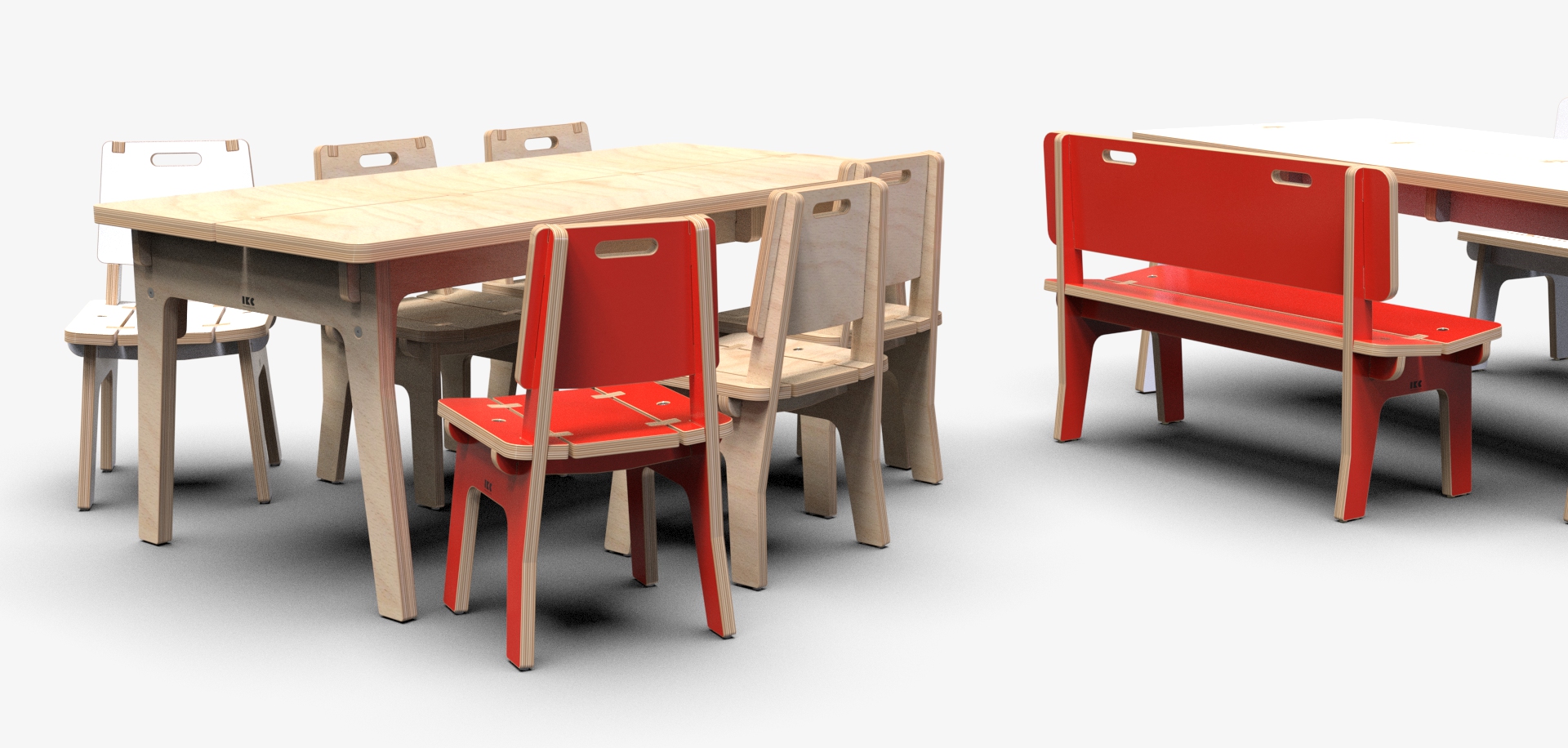 IKC | Детская мебель стулья и столы