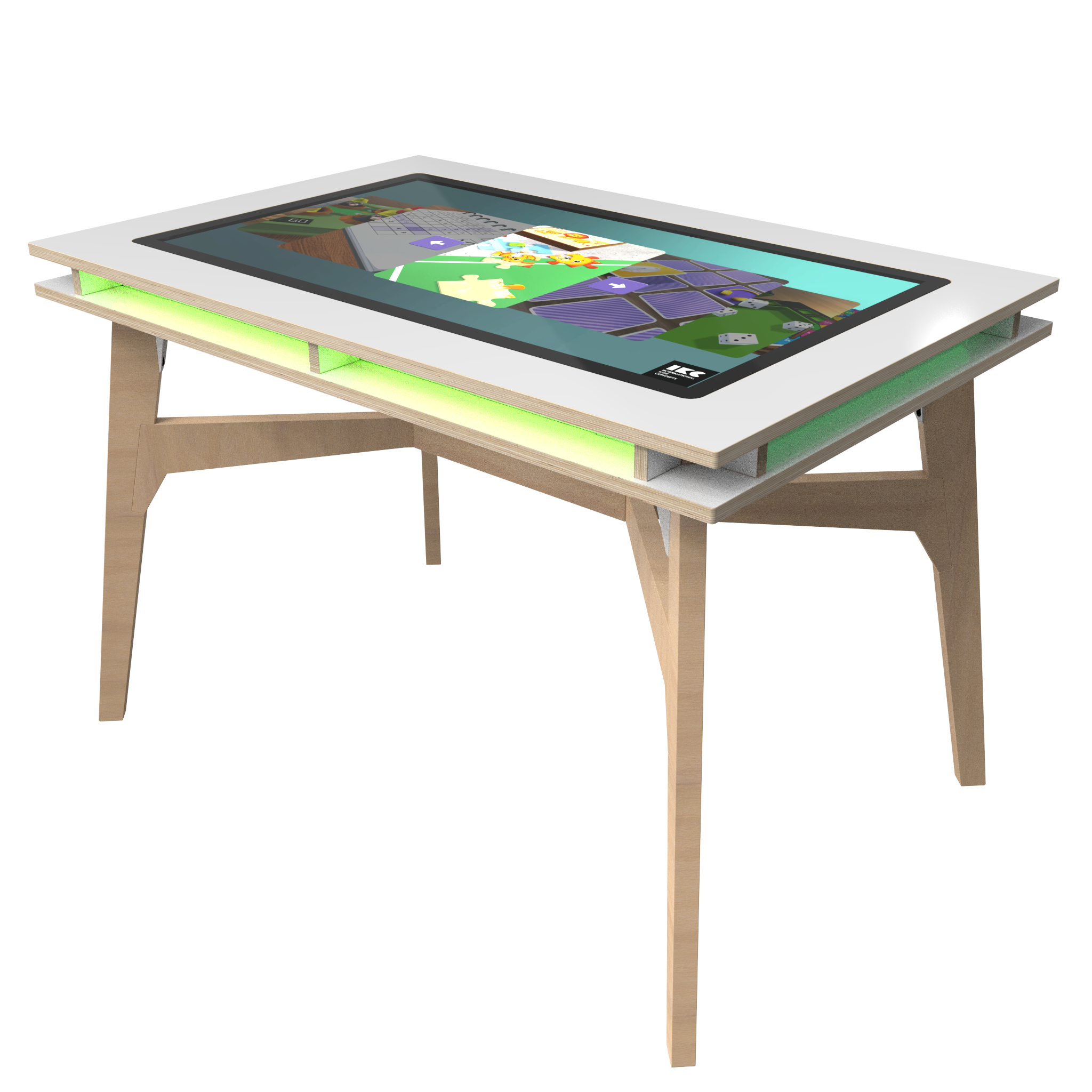 IKC collectie I One 4 All Play table, Speelvermaak voor elk gezin in uw kinderhoek