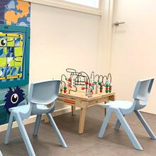 design kindermeubel kralentafel voor kinderen voor het verbeteren van de fijne motoriek
